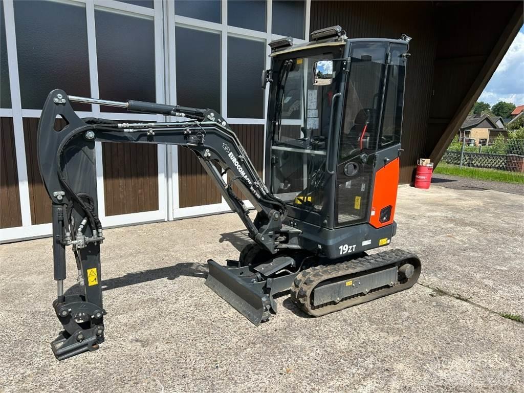 Eurocomach 19ZT Miniescavadeiras