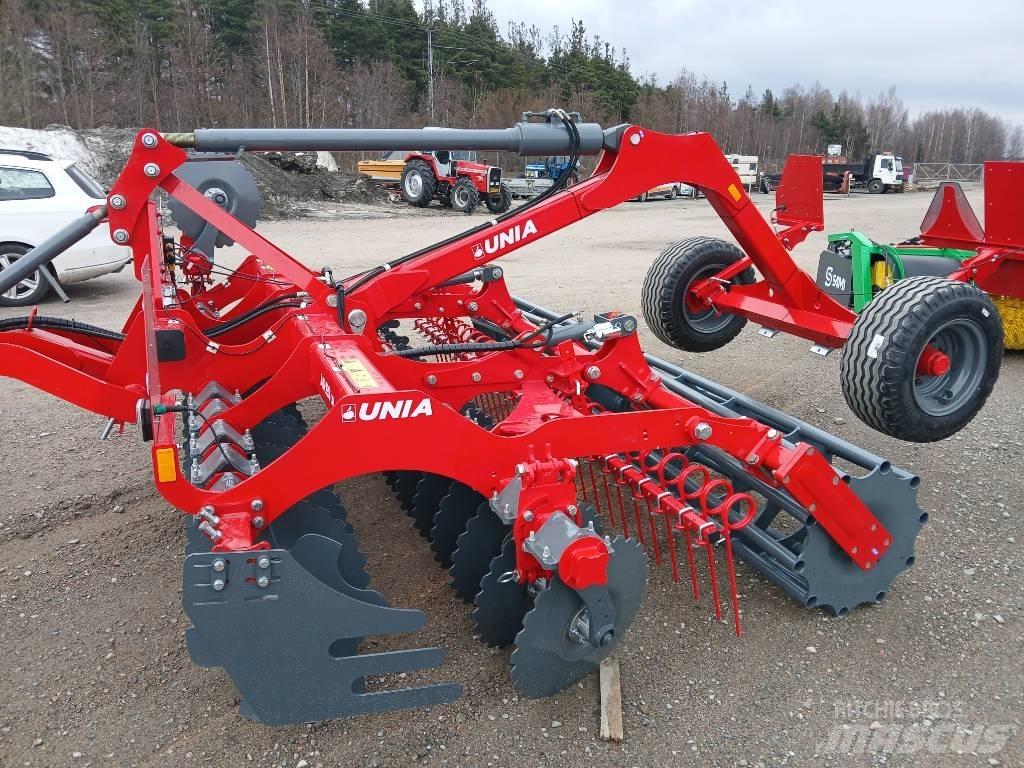 Unia Ares XL 3.5 Grade de discos