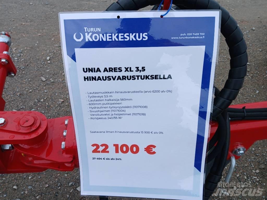 Unia Ares XL 3.5 Grade de discos