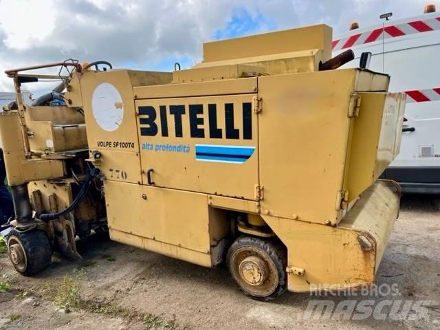 Bitelli SF 100 T4 Moinhos de asfalto a frio