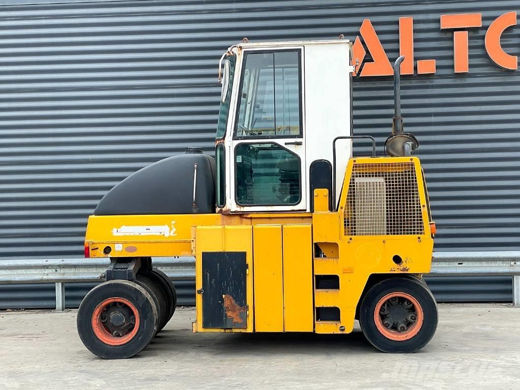 Dynapac CP 142 Cilindros Compactadores de pneus