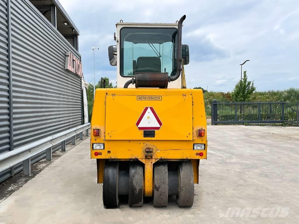 Dynapac CP 142 Cilindros Compactadores de pneus