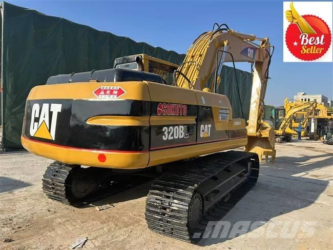 CAT 320 B Escavadeiras de esteiras