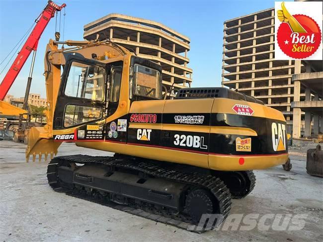 CAT 320 B Escavadeiras de esteiras