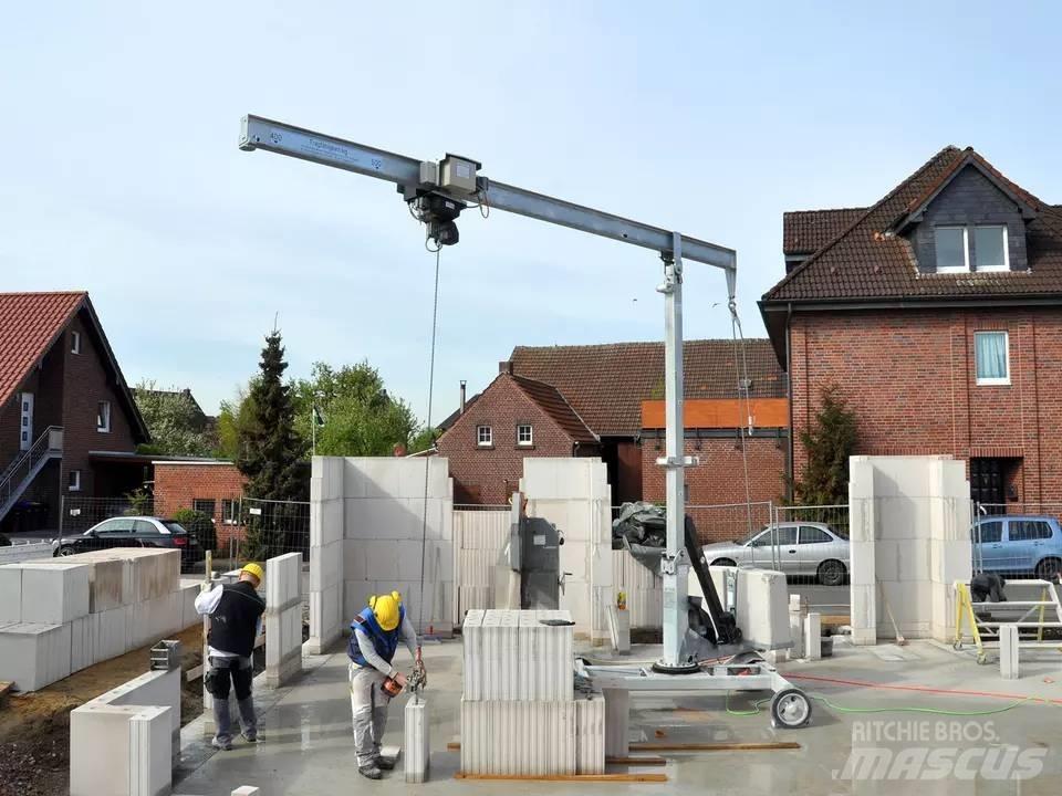 Böcker Minikran Mini gruas