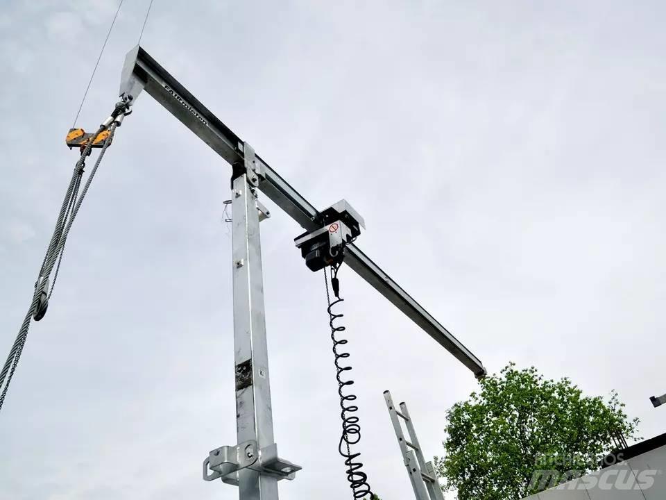 Böcker Minikran Mini gruas