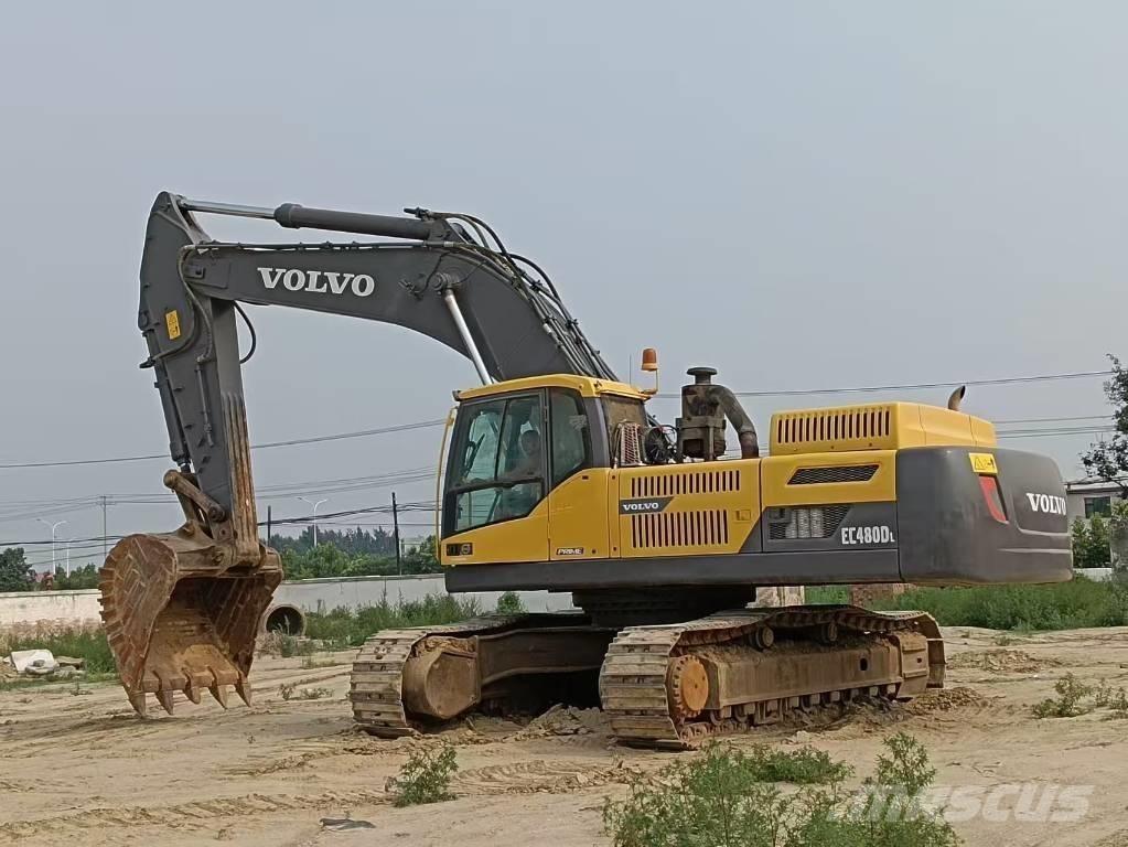Volvo EC 480 Escavadeiras de esteiras