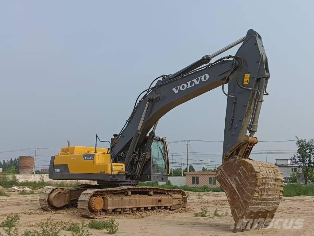 Volvo EC 480 Escavadeiras de esteiras