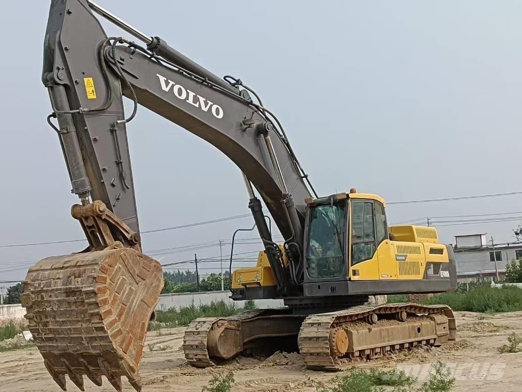 Volvo EC 480 Escavadeiras de esteiras