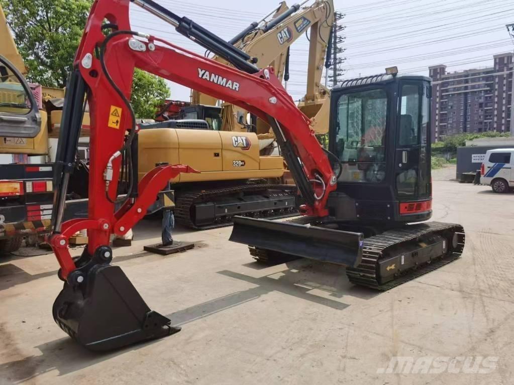 Yanmar Vio 55 Miniescavadeiras