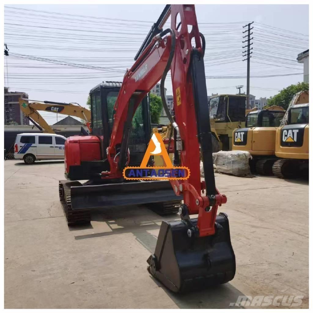 Yanmar Vio 55 Miniescavadeiras