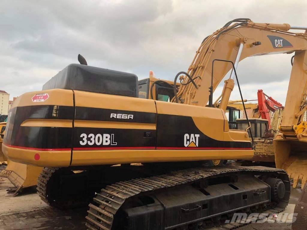 CAT 320 B L Escavadeiras de esteiras