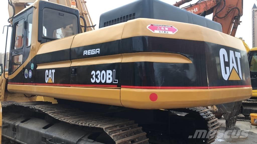 CAT 320 B L Escavadeiras de esteiras