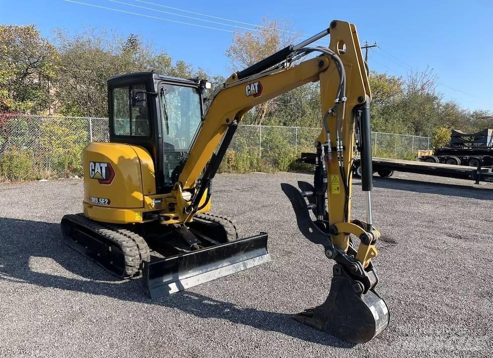 CAT 303.5 E2 CR Miniescavadeiras