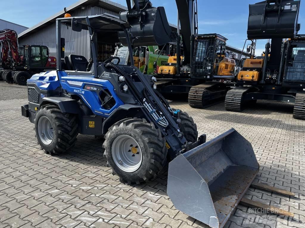 Multione 11.6 K Minicarregadeiras