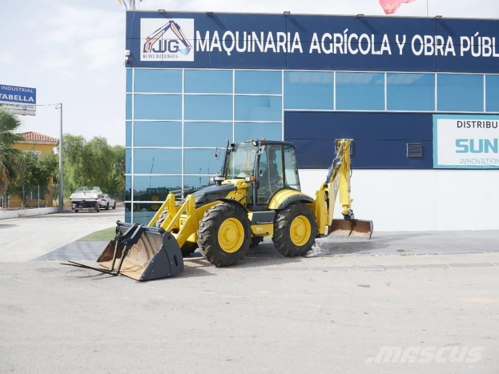 Komatsu WB 97 S-2 Retroescavadeiras