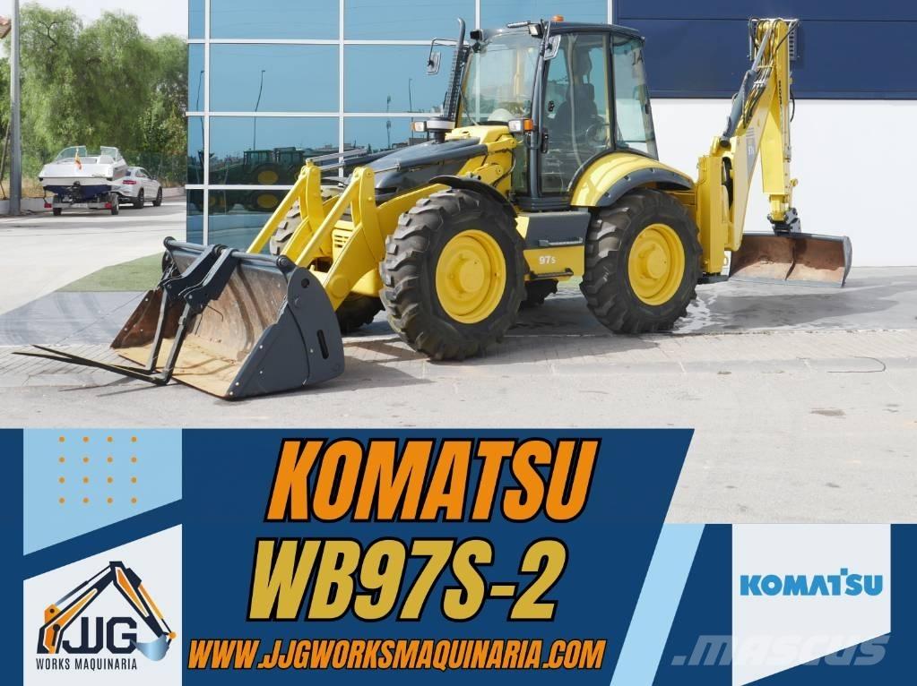 Komatsu WB 97 S-2 Retroescavadeiras