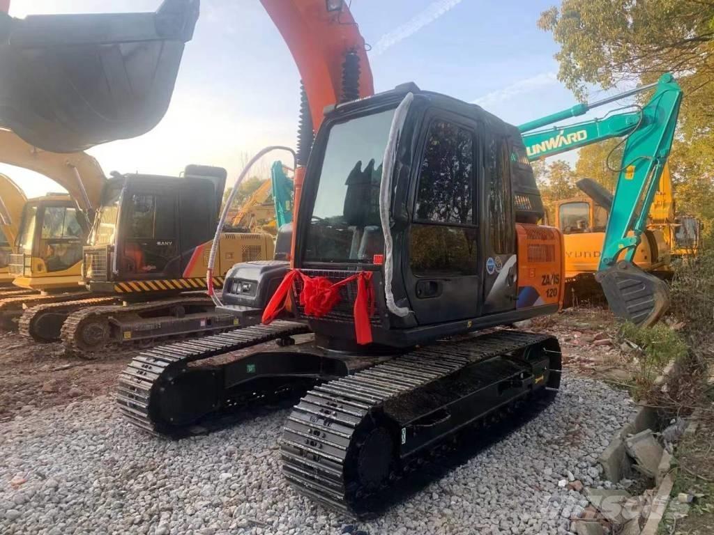 Hitachi zaxis120 Escavadeiras de esteiras