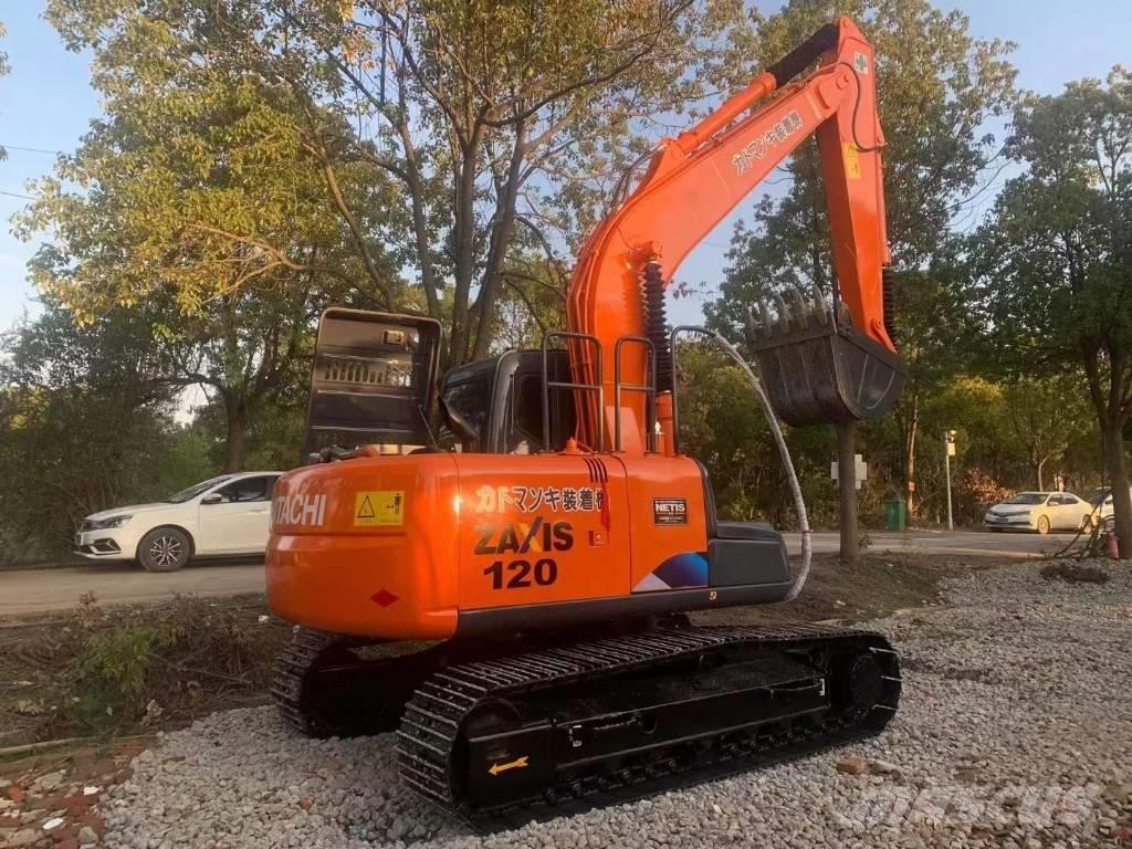 Hitachi zaxis120 Escavadeiras de esteiras