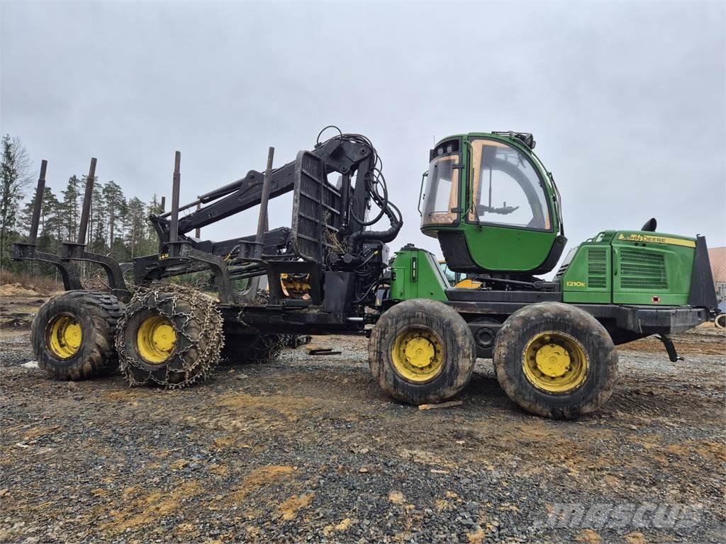 John Deere 1210E Forwarders florestais