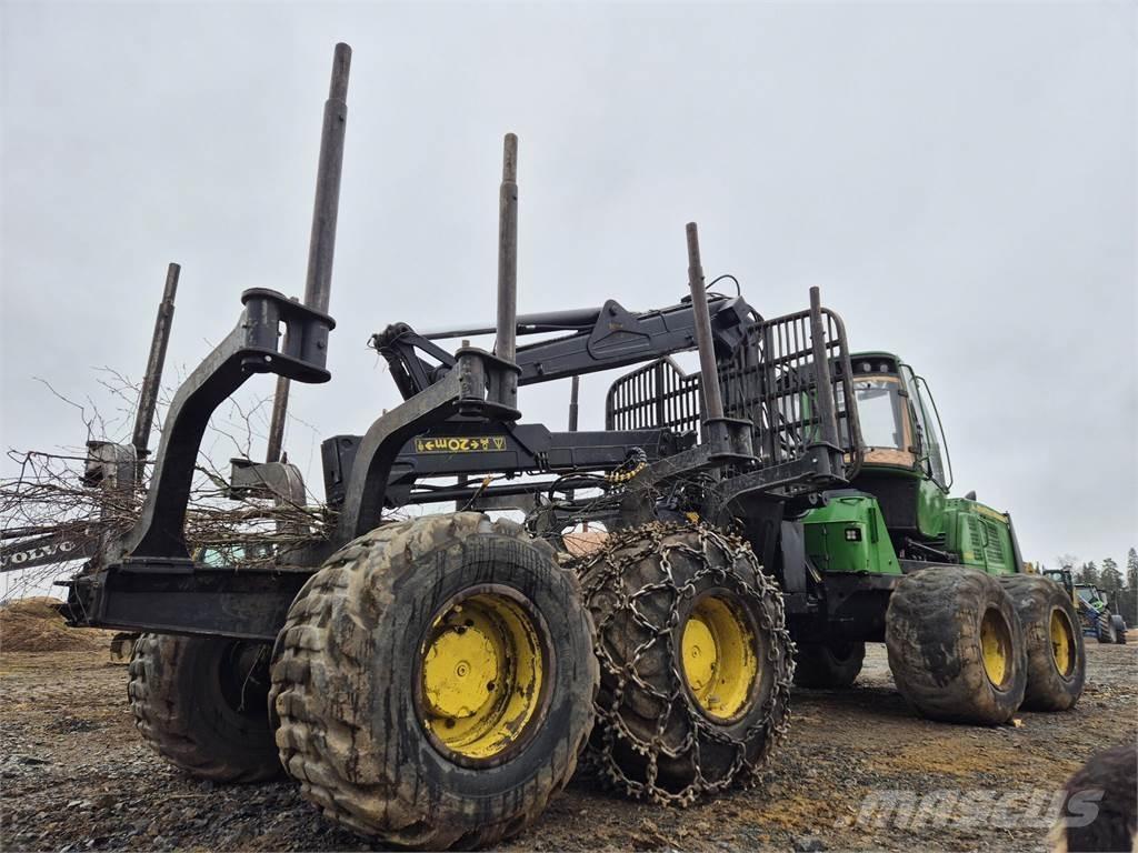 John Deere 1210E Forwarders florestais
