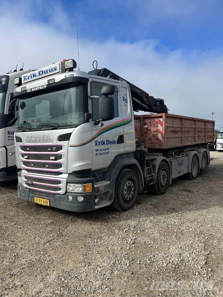 Scania R 450 Camiões grua