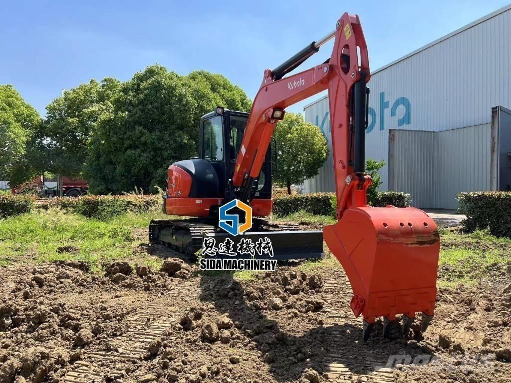 Kubota KX163-5 Escavadeiras de esteiras
