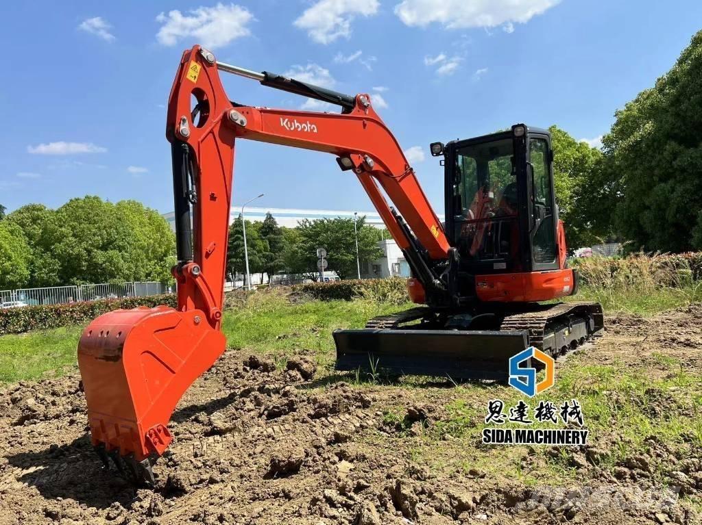 Kubota KX163-5 Escavadeiras de esteiras