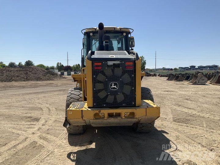 John Deere 624KII Carregadeiras de rodas