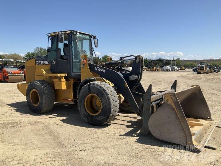 John Deere 624KII Carregadeiras de rodas