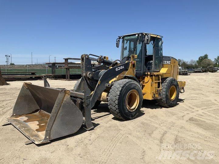 John Deere 624KII Carregadeiras de rodas