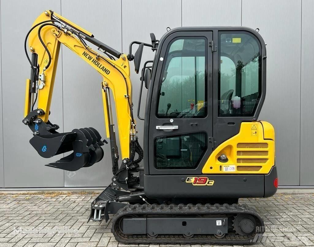 New Holland E19C Miniescavadeiras