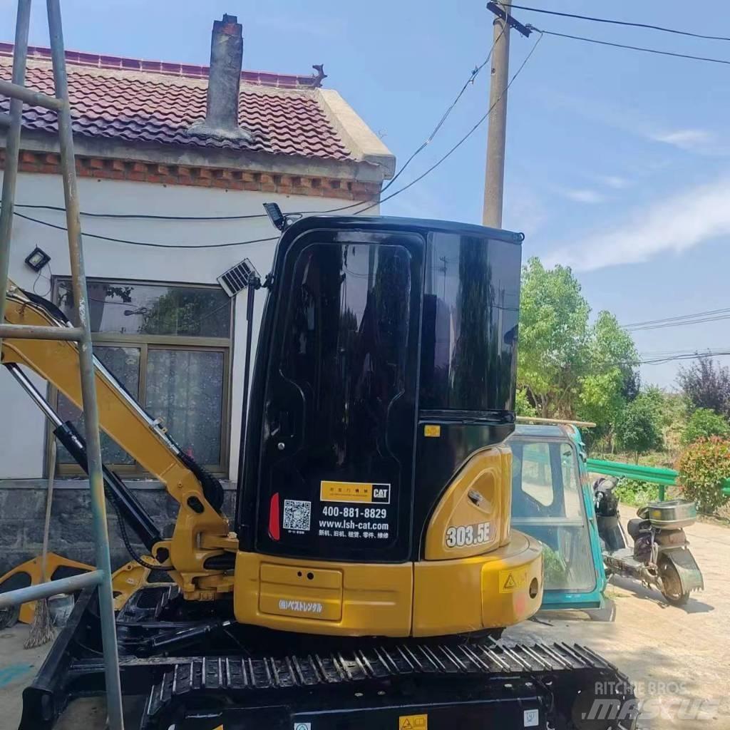 CAT 303.5 E CR Miniescavadeiras