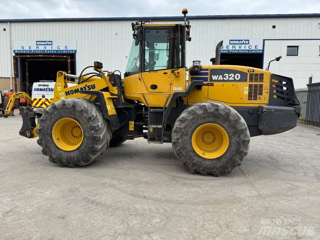 Komatsu WA320-5 Carregadeiras de rodas