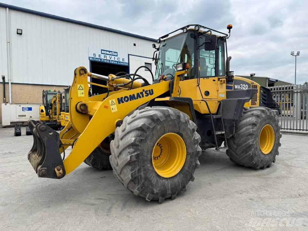 Komatsu WA320-5 Carregadeiras de rodas