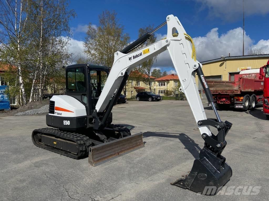 Bobcat E 50z Miniescavadeiras
