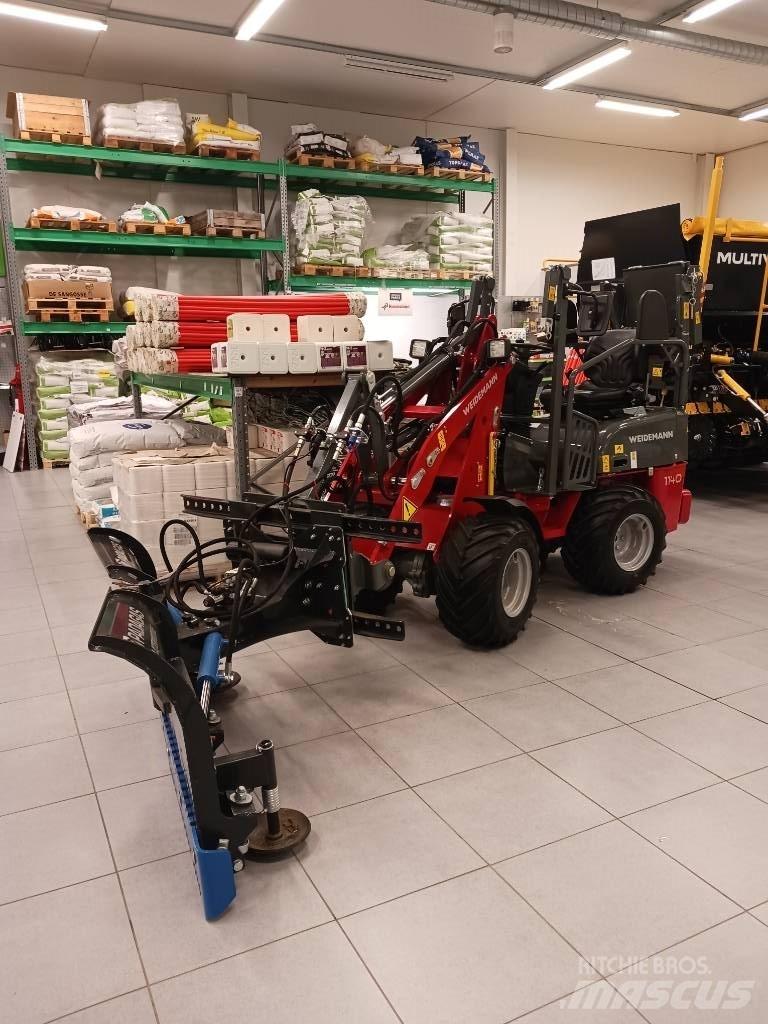 Weidemann 1140 Mini carregadoras