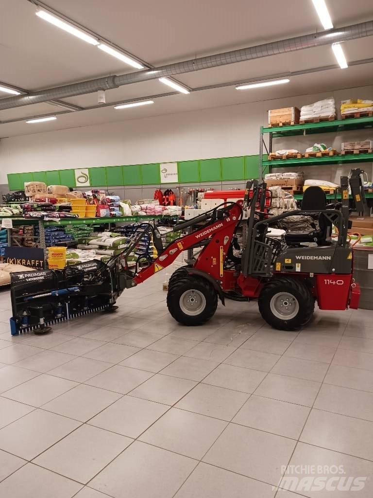 Weidemann 1140 Mini carregadoras