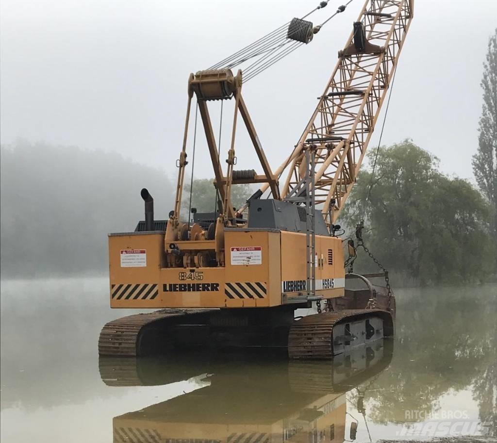 Liebherr HS 845 HD Escavadoras reboque