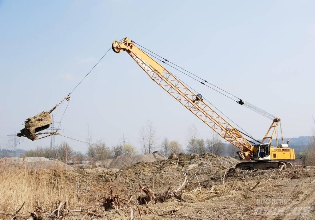 Liebherr HS 845 HD Escavadoras reboque