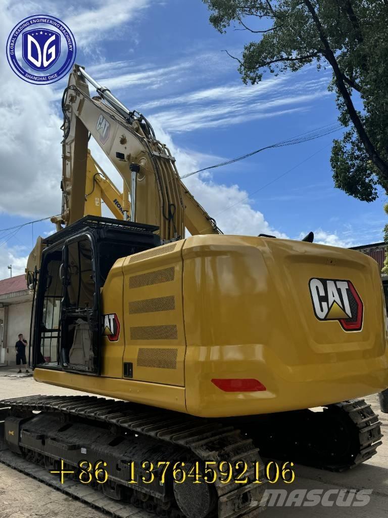 CAT 323 Escavadeiras de esteiras