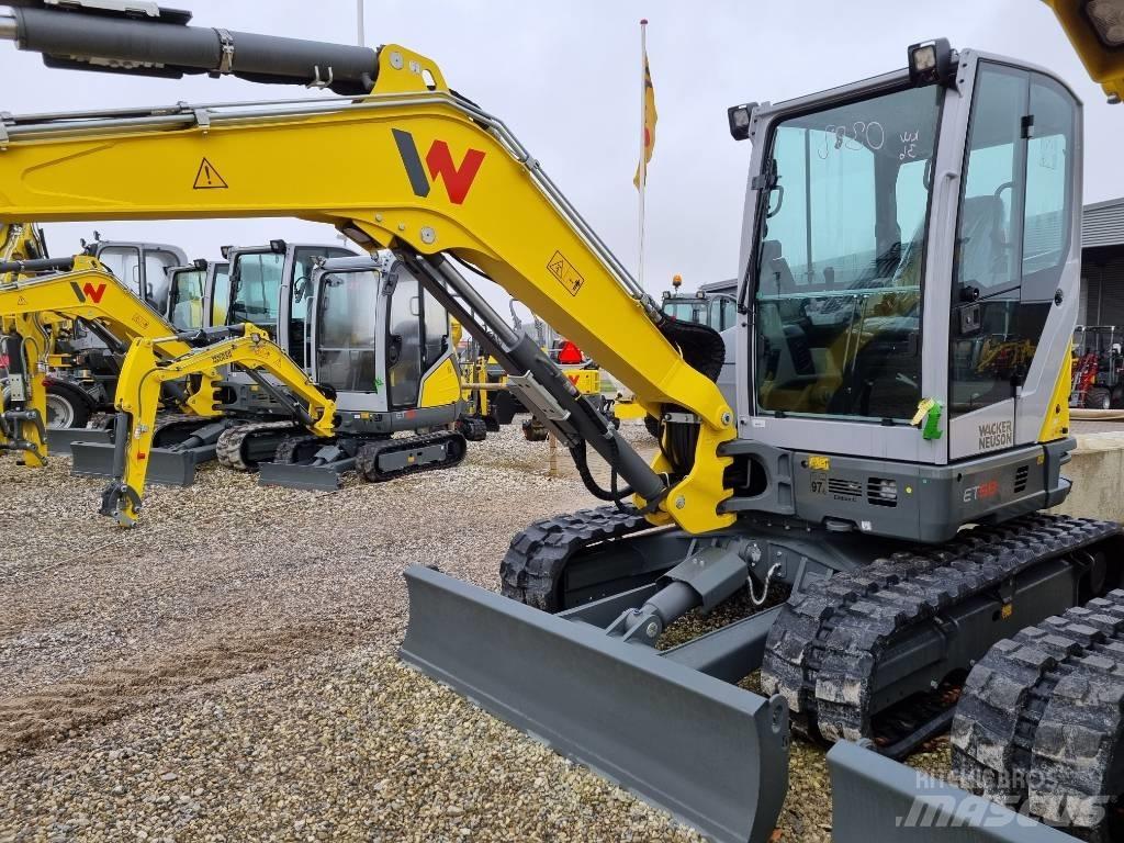 Wacker Neuson ET 58 Escavadeiras de esteiras
