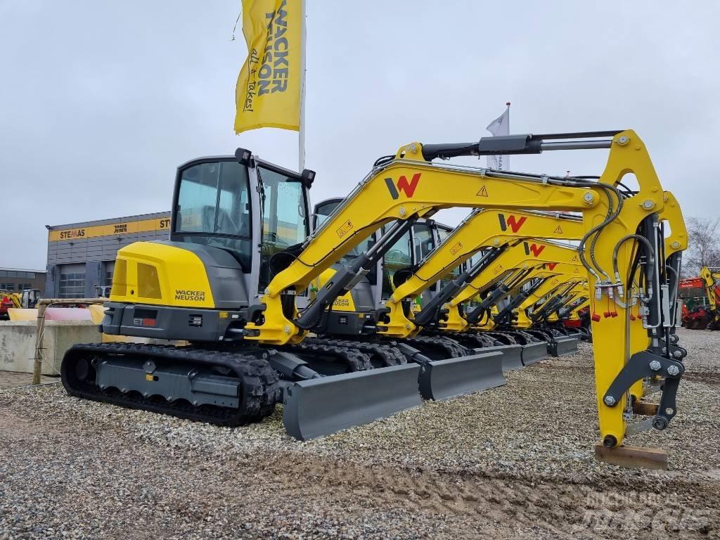 Wacker Neuson ET 58 Escavadeiras de esteiras