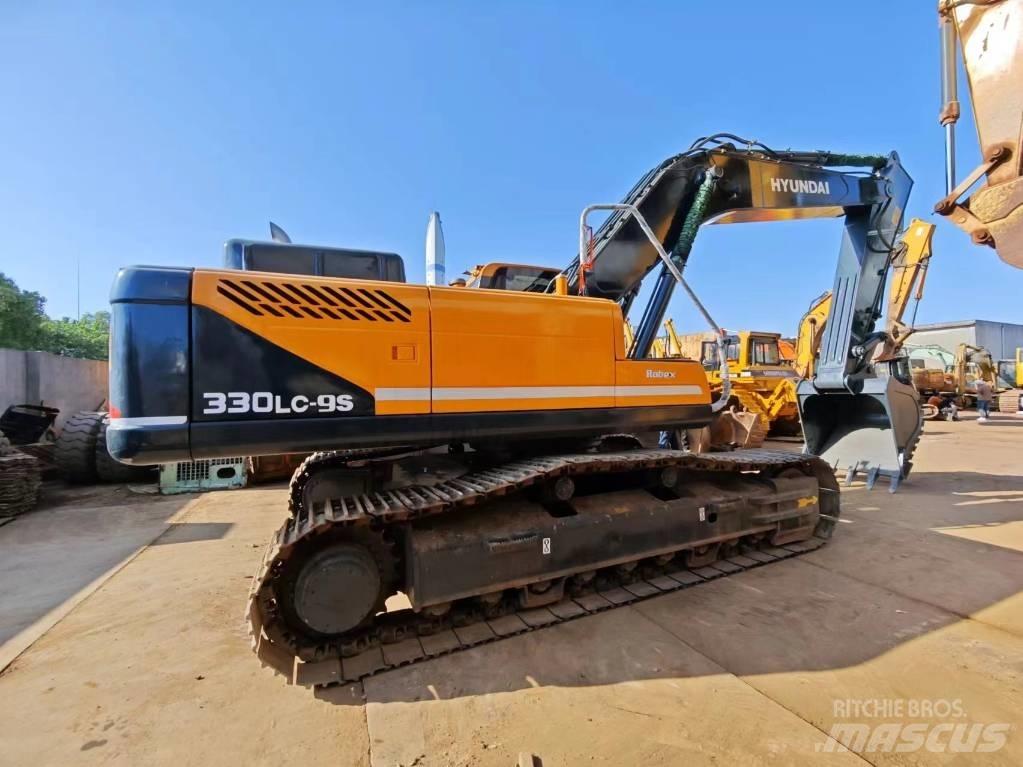 Hyundai 330LC-9S Escavadeiras de esteiras