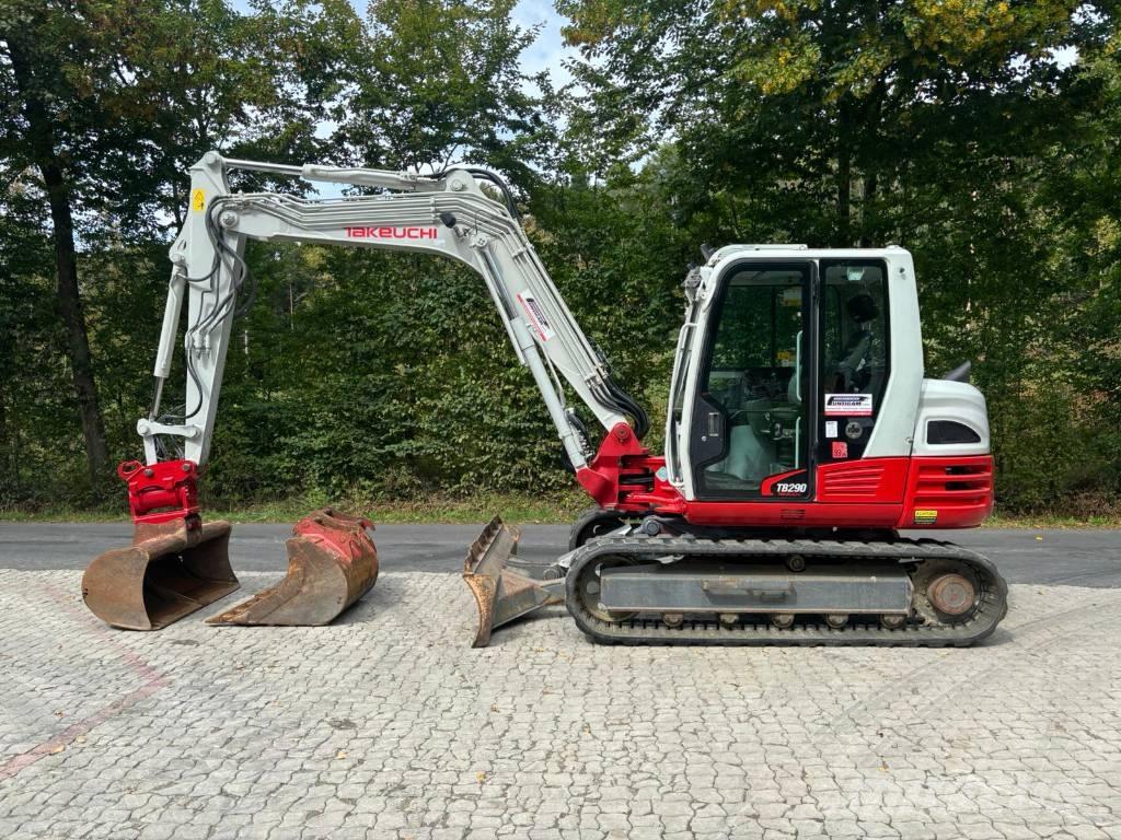 Takeuchi TB 290 Escavadoras Midi 7t - 12t