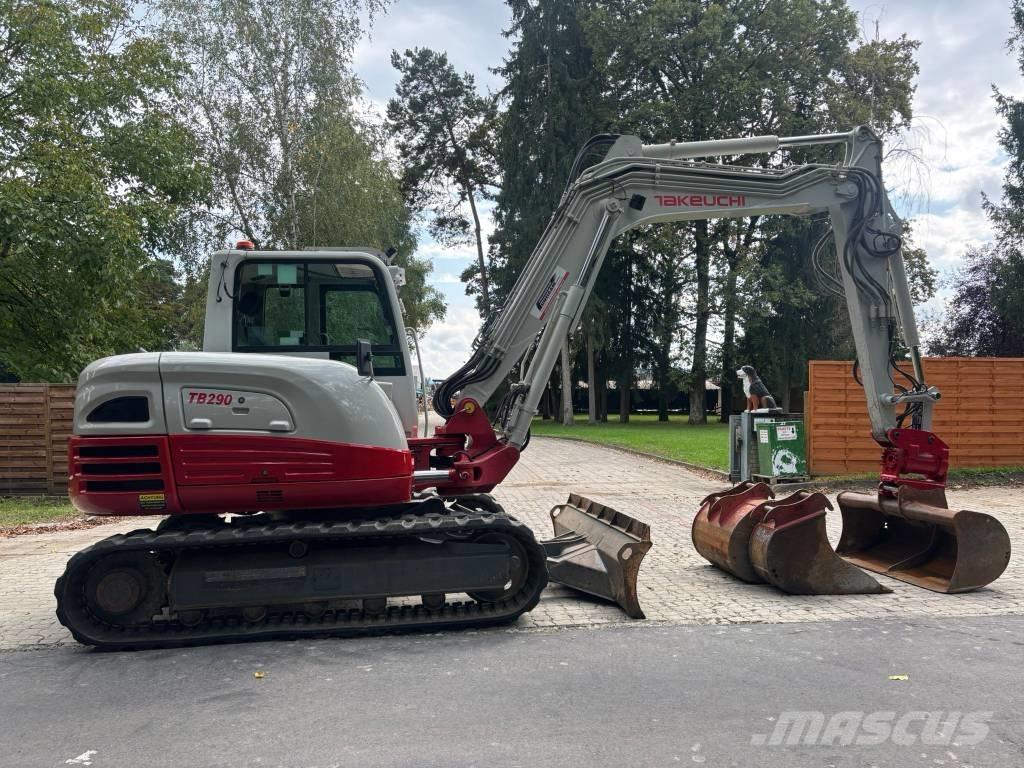 Takeuchi TB 290 Escavadoras Midi 7t - 12t