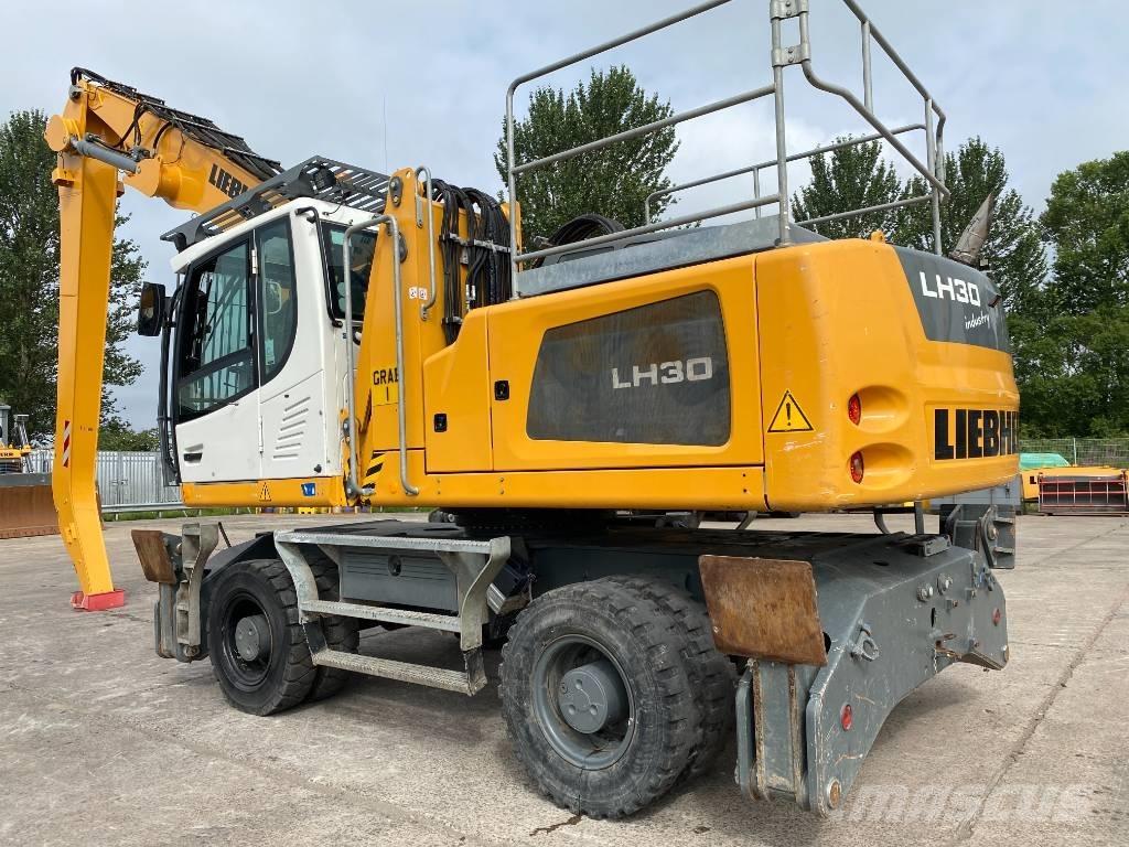 Liebherr LH 30 M Manipuladores de lixo / indústia