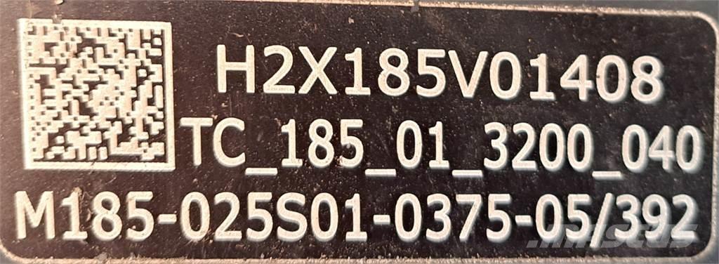 Linde H25T-02 Empilhadores a gás