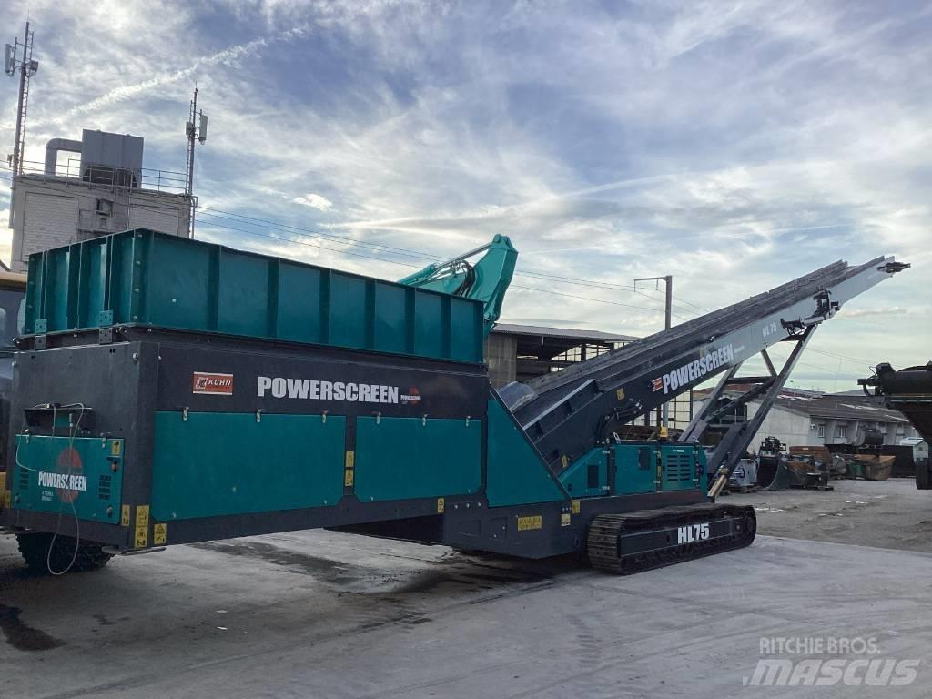 PowerScreen HL75 Transportadores