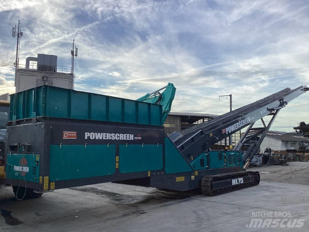 PowerScreen HL75 Transportadores